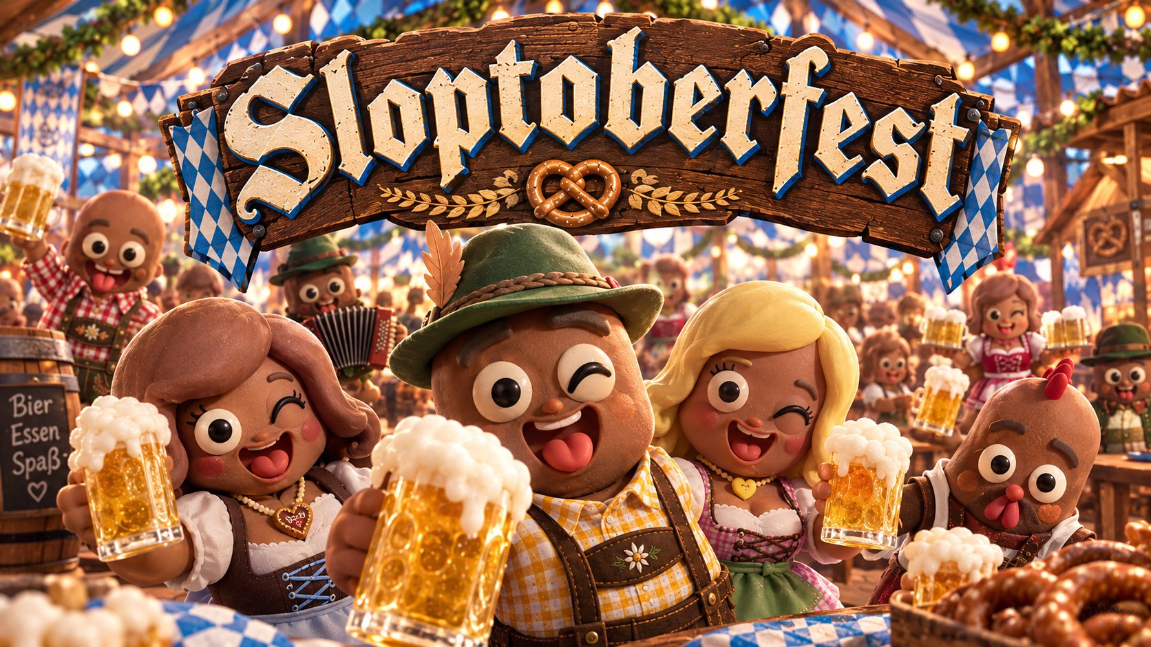 Sloptoberfest Artwork